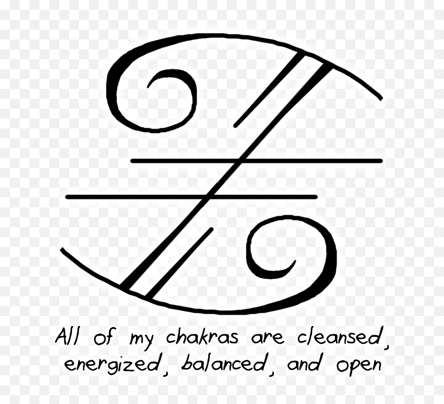 Sigil Athenaeum Sigil Sigil Magic Wiccan Symbols - Sigil For Chakra Balancing Emoji,Emotion Significati