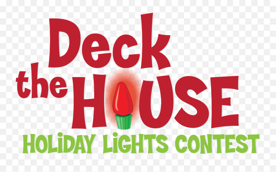 East Of Hwy491 Deck The House Holiday Light Contest - Vertical Emoji,Facebook Christmas Emoticons
