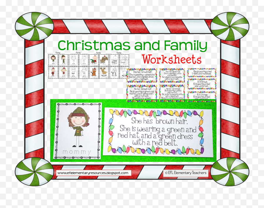 Christmas Contraction Worksheets Printable Worksheets And - Christmas Esl Family Album Cat Emoji,Christmas Emotion Worksheet