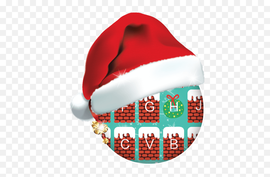 Chimney On Christmas Keyboard Theme - Santa Claus Emoji,Htc Christmas Emojis