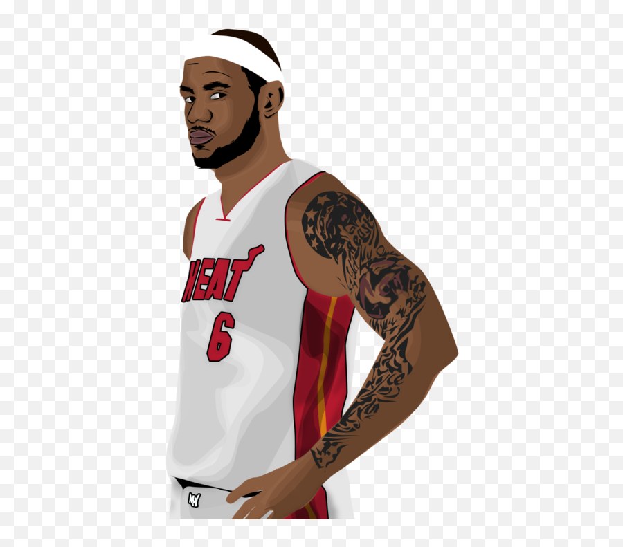 Lebron James Cartoon Png U0026 Free Lebron James Cartoonpng - Lebron James White Background Emoji,Lebron Emoji