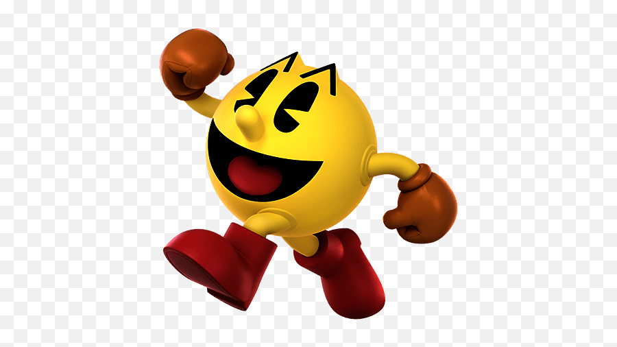 Pac Man Super Smash Bros Ultimate - Super Smash Bros Ultimate Pac Man Emoji,Controls For Emoticons Overwatch