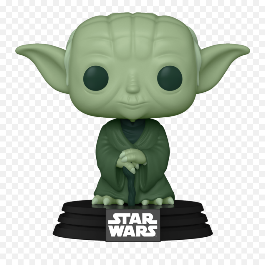 Star Wars - Yoda Gr Pop Vinyl Eccc 2021 Rs Funko Pop Star Wars Yoda Emoji,Yoda Said Emotion Is The Future