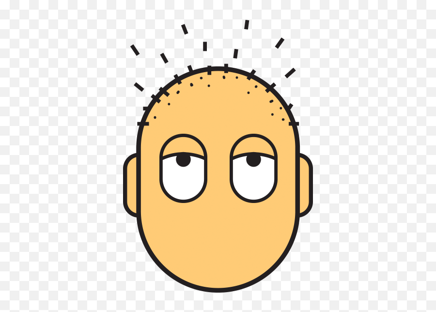 Hair Growth Stage Hairocraft - Thorn Circle Logo Emoji,Pimples Emoticon