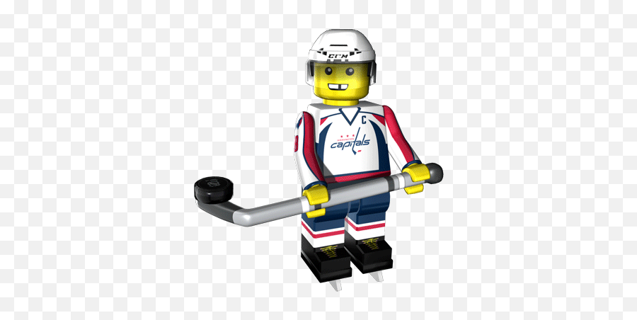 Animated Lego Alex Ovechkin - Animated Transparent Lego Gif Emoji,Ovechkin Emotions If