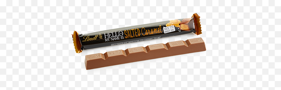 Salted Caramel Hello Stick Lindt Chocolate Bars Lindt - Hello Stick Lindt Salted Caramel Emoji,Passoa L 2010 Emotion