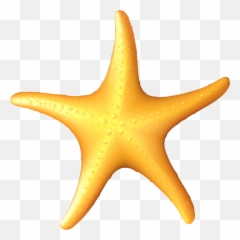 Starfish Clipart Png - Under The Sea Star Fish Clipart Emoji,Deviant Art Starfish Emoticon