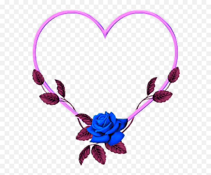Love Heart Flower Wreath - Heart Of Flowers Png Png Image Transparent Flower Heart Png Emoji,Facebook Emojis Transpare