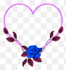 Love Heart Flower Wreath - Heart Of Flowers Png Png Image Transparent Flower Heart Png Emoji,Facebook Emojis Transpare