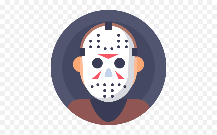 Friday Halloween Jason Movie Free Icon Of Xmas Giveaway - Icon Jason Png Emoji,Jason Mask Steam Emoticon