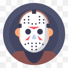 Friday Halloween Jason Movie Free Icon Of Xmas Giveaway - Icon Jason Png Emoji,Jason Mask Steam Emoticon