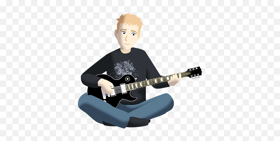 We All Have Mental Health U2013 Teaching Resource Animation - Guitarist Emoji,Cute Girl Cloth For 11-14 Year Olds Emojis