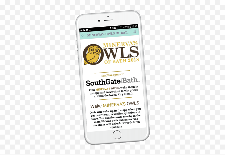 The Official Owls App Minervau0027s Owls Bath Sculpture Trail - Smartphone Emoji,Lovely Pig Park Emoticon App