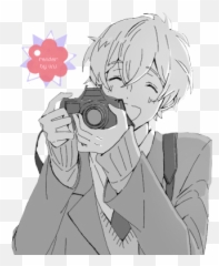 Pin - Free Iwatobi Swim Club Manga Nagisa Emoji,No Emotion Anime Male Monochrome