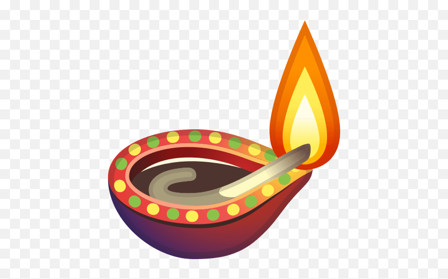 Öllampe - Diya Lamp Emoji,Flamme Emoji Png