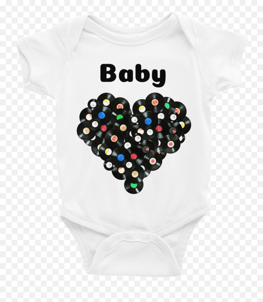 Vinyl Love Personalized Baby Onesies - Pitbull Onesie For Baby Emoji,Dead Baby Emoticon