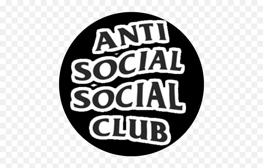 Wallpaper Anti Social Social Club 1 - Font Anti Social Social Club Logo Emoji,Anti-social Emoji Face