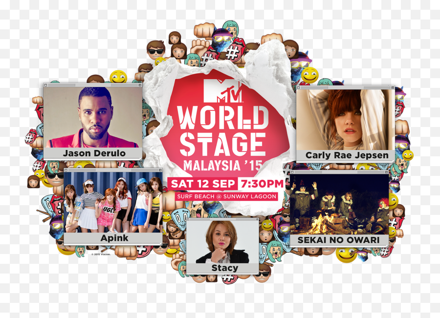 July 2015 - Mtv World Stage 2014 Emoji,Carly Rae Jepsen Emotion Nailing To The Door Meme
