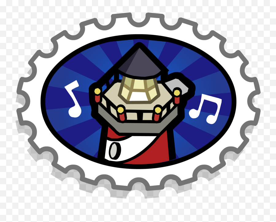 It Stamp - Club Penguin Coffee Stamp Emoji,Somethingawful Emoticon Sax Drums Guitar