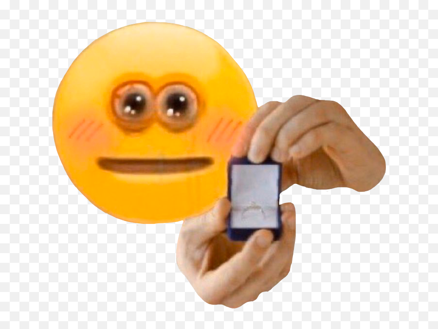 Emoji Emojimeme Meme Marry Sticker By Koo - Please Marry Me Emoji,Emoji Meme