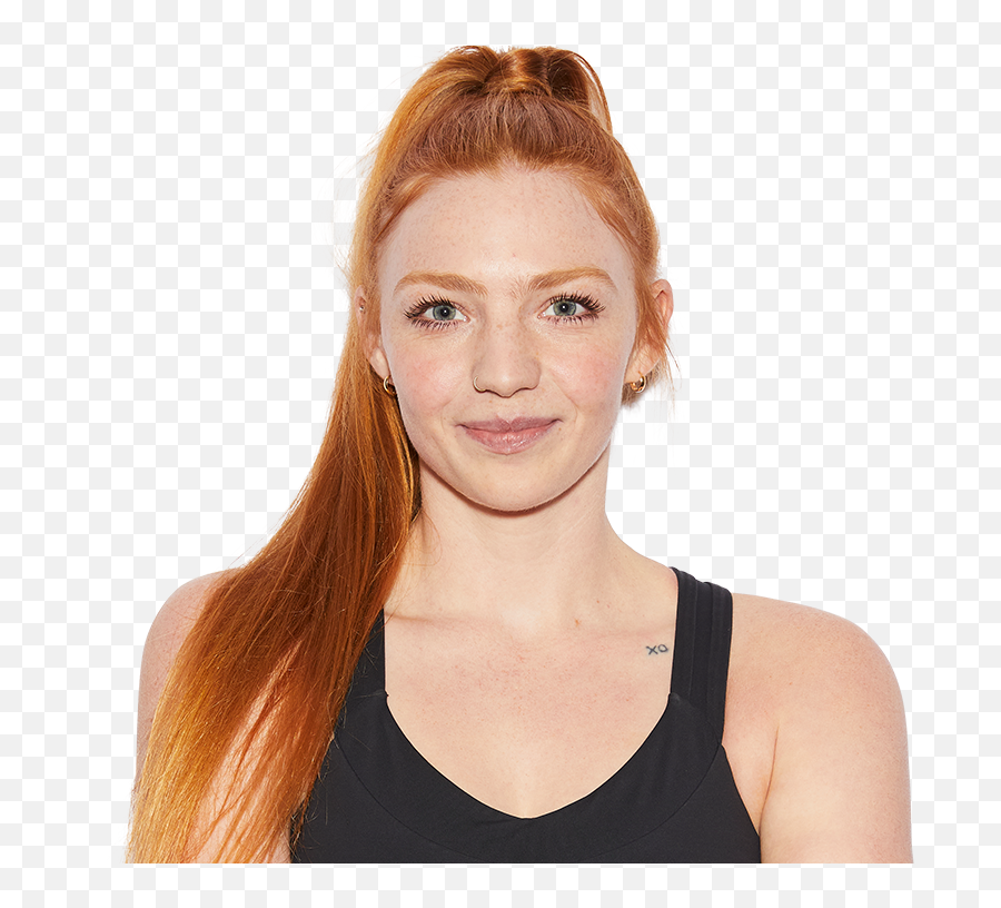 Savannah H - Soulcycle Instructor Active Tank Emoji,Expressing Emotion With Eyebrows