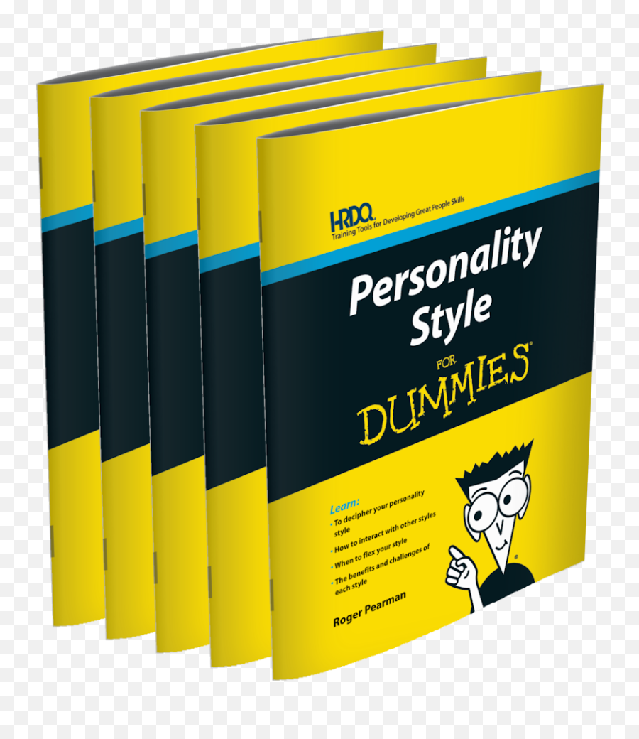 Personality Style For Dummies Hrdq - Horizontal Emoji,Dummy's Guide To Emotions