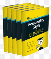 Personality Style For Dummies Hrdq - Horizontal Emoji,Dummy's Guide To Emotions