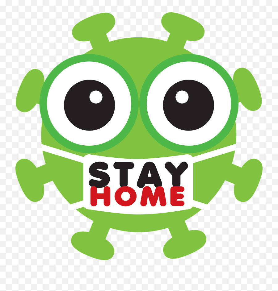 Coronavirus Emoji Mouth Guard - Free Vector Graphic On Pixabay Stay At Home Posters,Mask Emoji