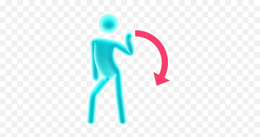 Pictogram - All Just Dance Pictograms Emoji,Running Man Dance Move Emoticon
