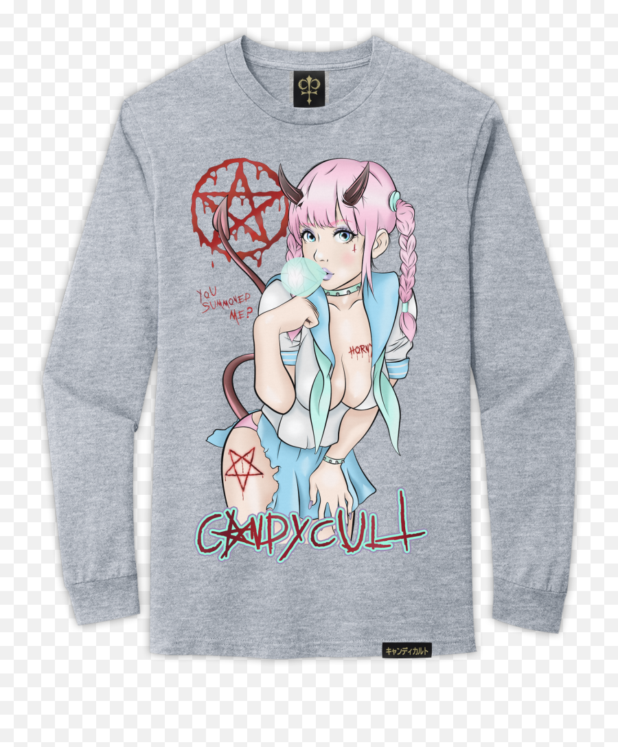 Longsleeves Candy Cult Apparel - Candy Cult Tees Emoji,Mega64 Emoji Pack