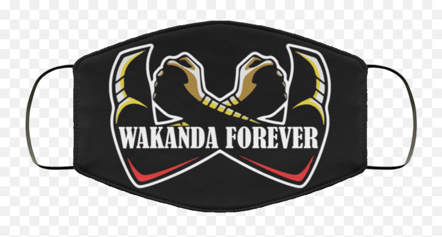 Wakanda Forever Black Panther Face Mask - Creed Valhalla Mask Emoji,Wakanda Forever Emoji