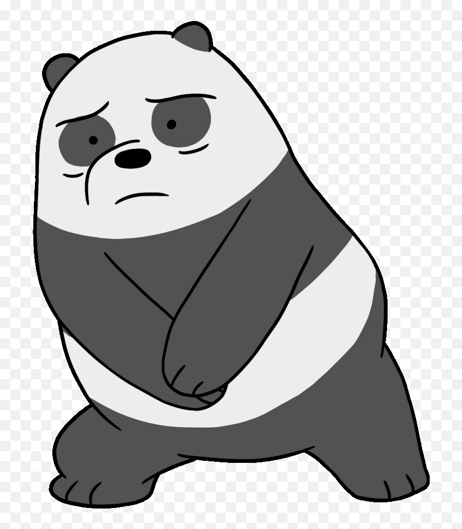 Dancing Panda Bear - Dot Emoji,Panda Bear Emoji
