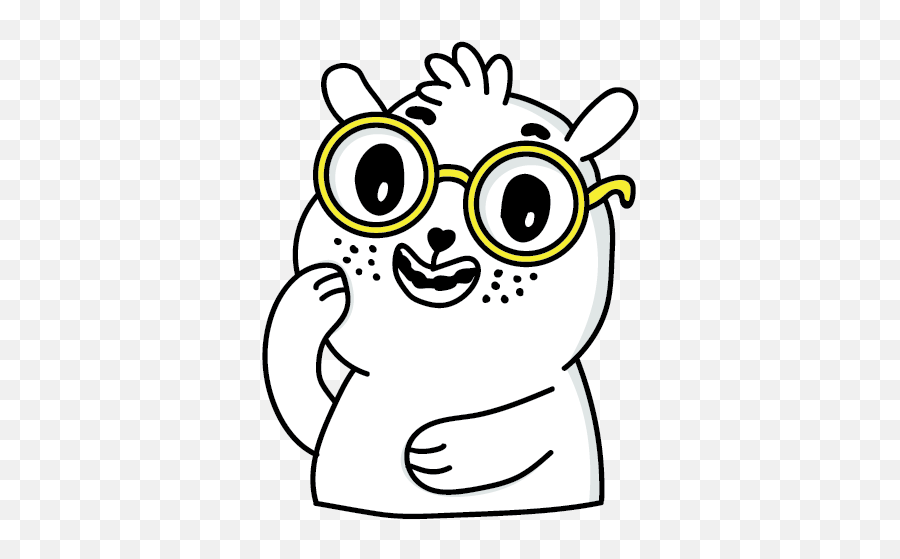 Ice Bear Emoji - Dot,Drawing Emoji \bear