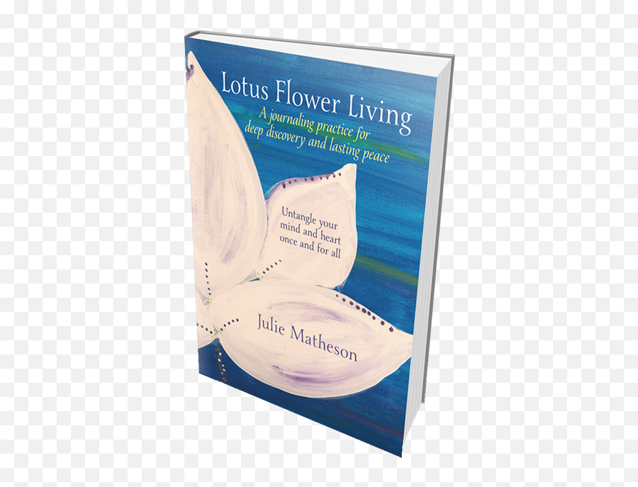 Book Lotus Flower Living Emoji,Untangling Emotions Wts