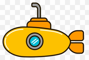 Submarine Clipart - Vertical Emoji,Submarine Emoji