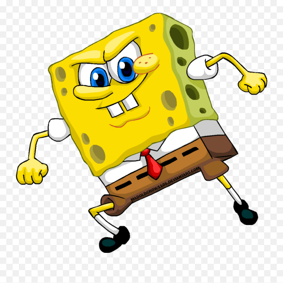 Best Spongebob Png Images Full Hd Emoji,Emoticon Mikir Bergerak Png