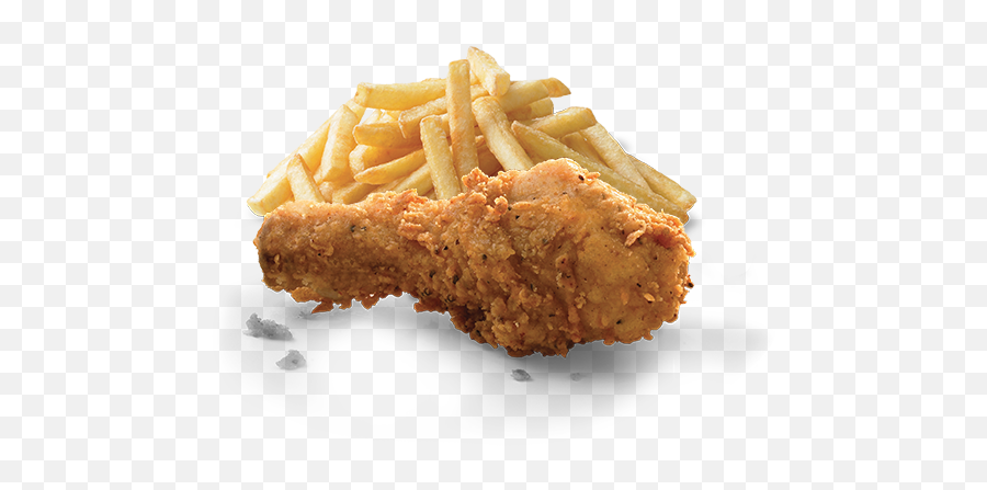Our Menu - Southern Fried Chicken Emoji,Fried Potato Chips Emoji Text