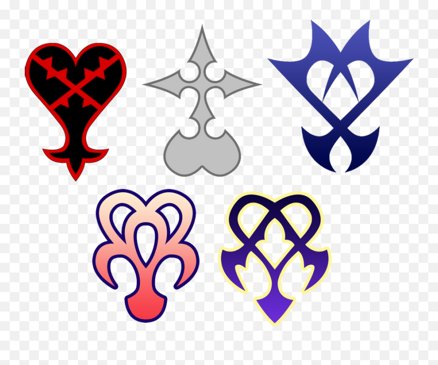 Kh Enemy Compendium - Kingdom Hearts Heartless Symbol Emoji,Emotion Stealth 11