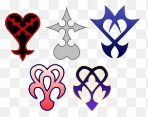 Kh Enemy Compendium - Kingdom Hearts Heartless Symbol Emoji,Emotion Stealth 11