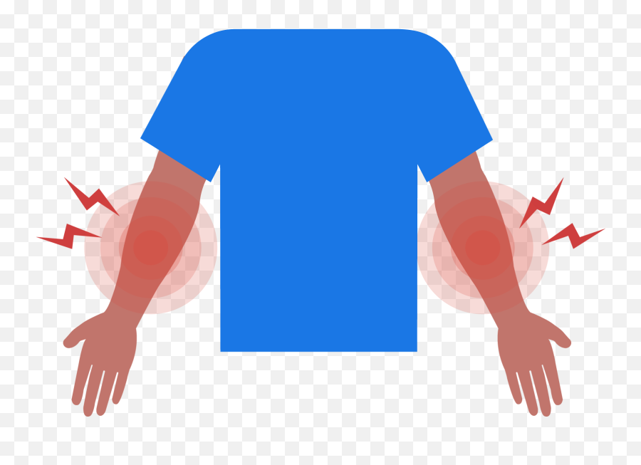 9 Forearm Pain Causes - Sharp Nerve Pain In Forearm Emoji,Tender Collarbone Chest Emotions