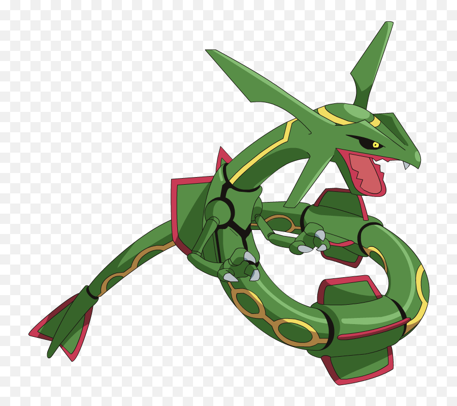 Rayquaza - Pokemon Rayquaza Png Clipart Full Size Clipart Emoji,How To Use Emojis In Projec Tpokemon