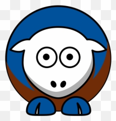 Baptist Clipart - Sheep Iowa State Cyclones Emoji,Awana Emoji