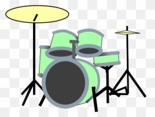 Drum Kit - Drum Kit Clip Art Emoji,Drummer Emoji