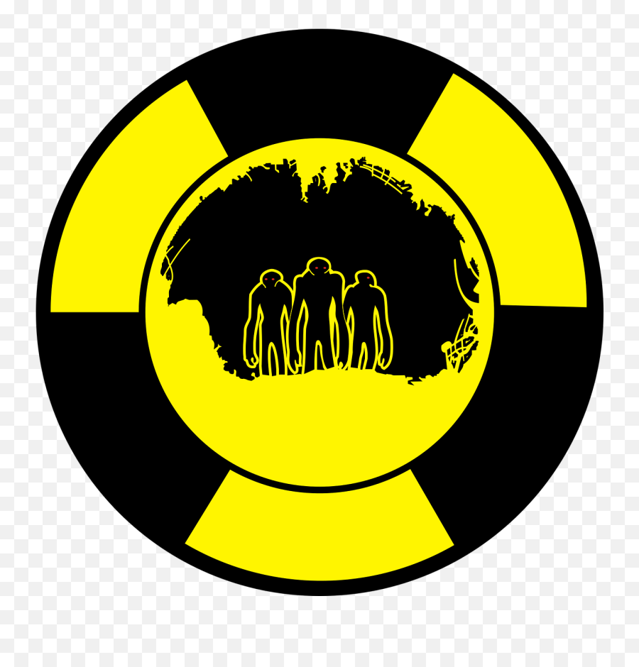 Radiation Characters Tunnel The - Free Vector Graphic On Pixabay Emoji,Transparent Background Garbage Emoji