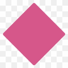 Large Blue Diamond - Pink Diamond Emoji,Diamond Emoji