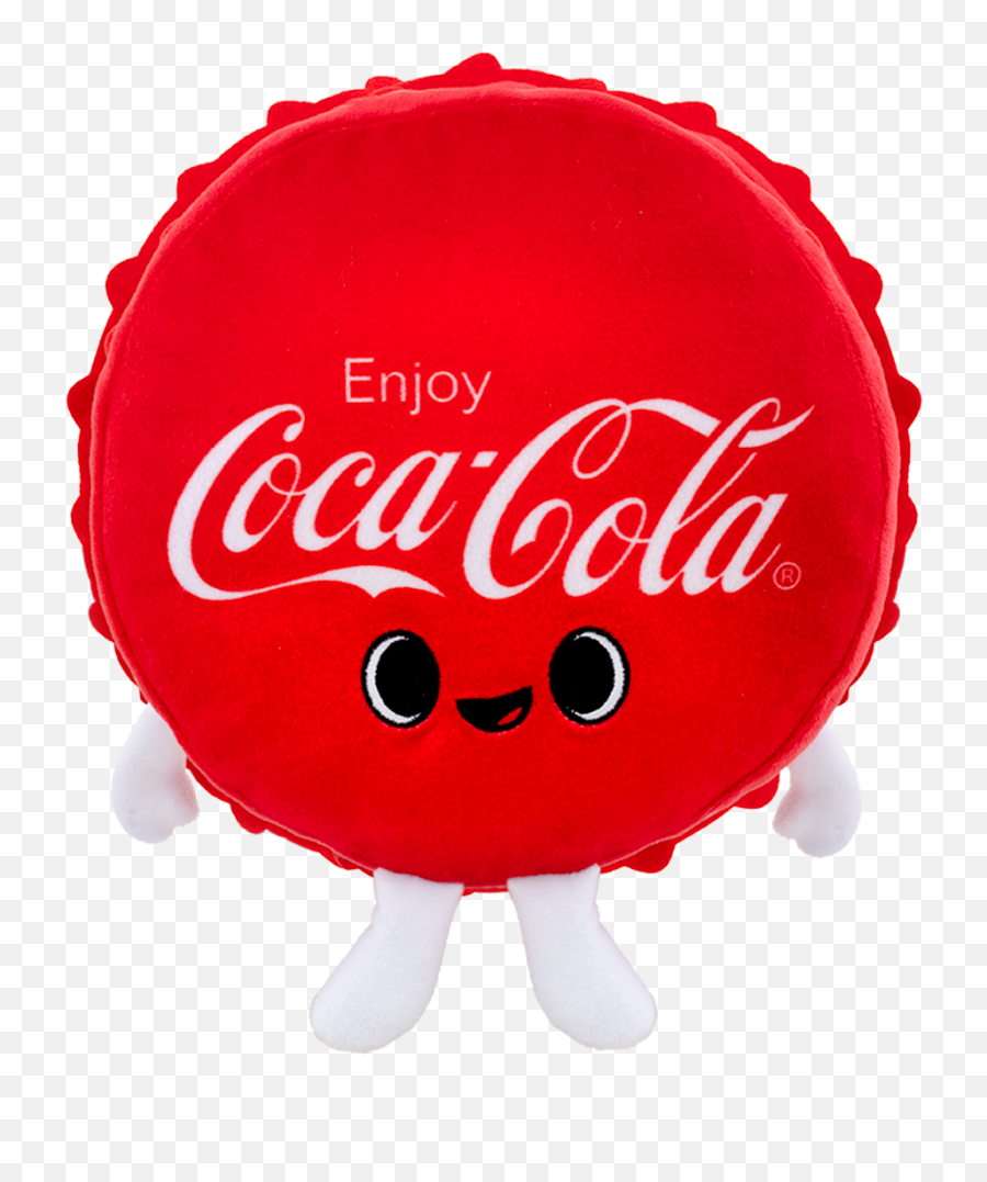 Funko Pop Plush Coke - Coca Cola Bottle Cap Emoji,Coke Bottle Emoticons