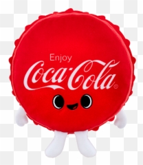 Funko Pop Plush Coke - Coca Cola Bottle Cap Emoji,Coke Bottle Emoticons