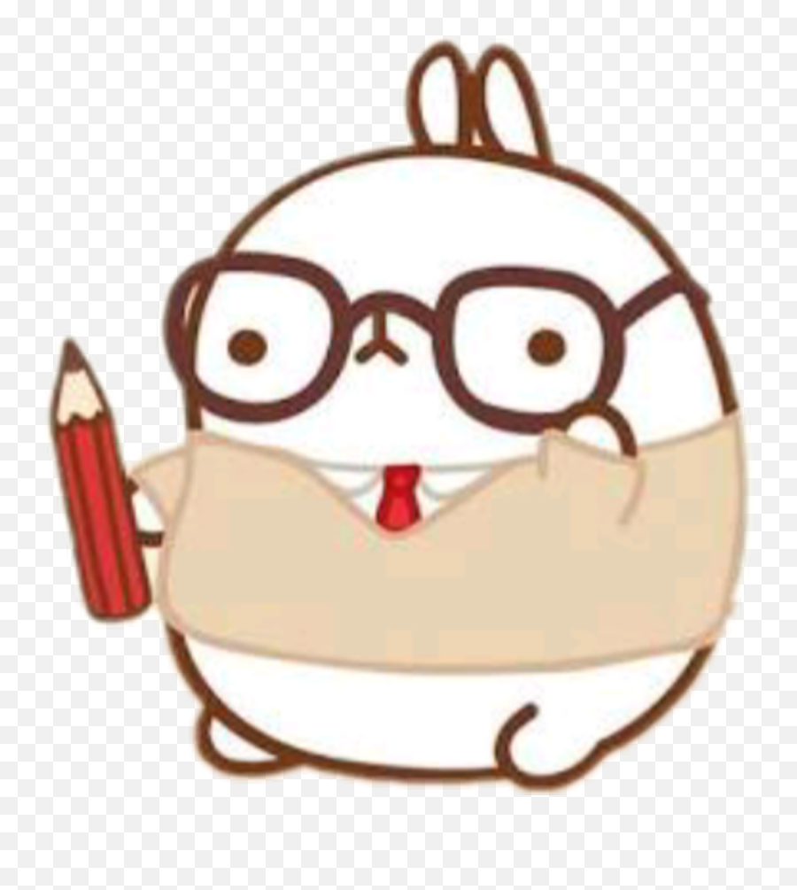 Molang Image - Molang Smart Clipart Full Size Clipart Emoji,Molang Emojis