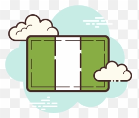 Nigeria Flag Icon In Cloud Style Emoji,Austria-hungary Flag Emoji