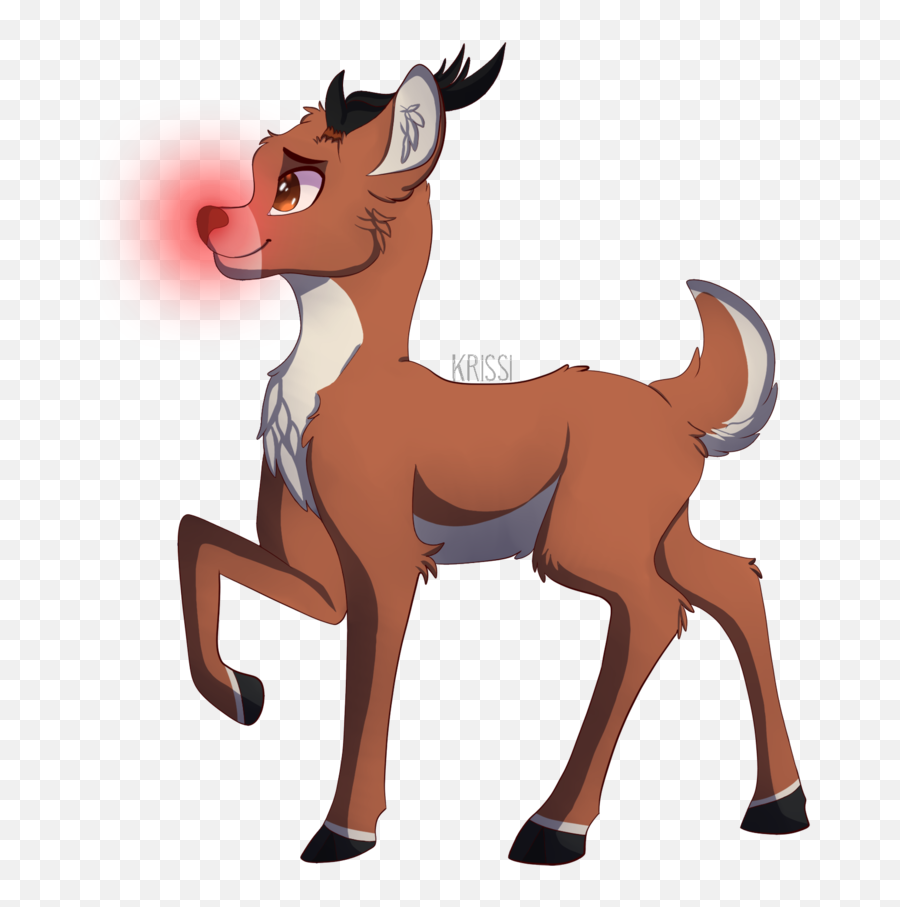 Rudolph The Red Nosed Reindeer Png Image Background Png Arts Emoji,Ridolph Emoji